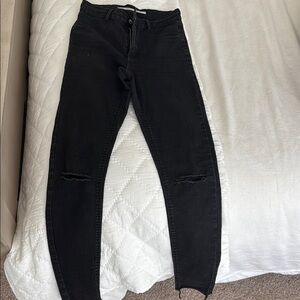 Zara Black Skinny Jeans for Women